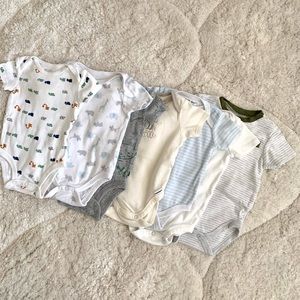 Short Sleeve Onsies